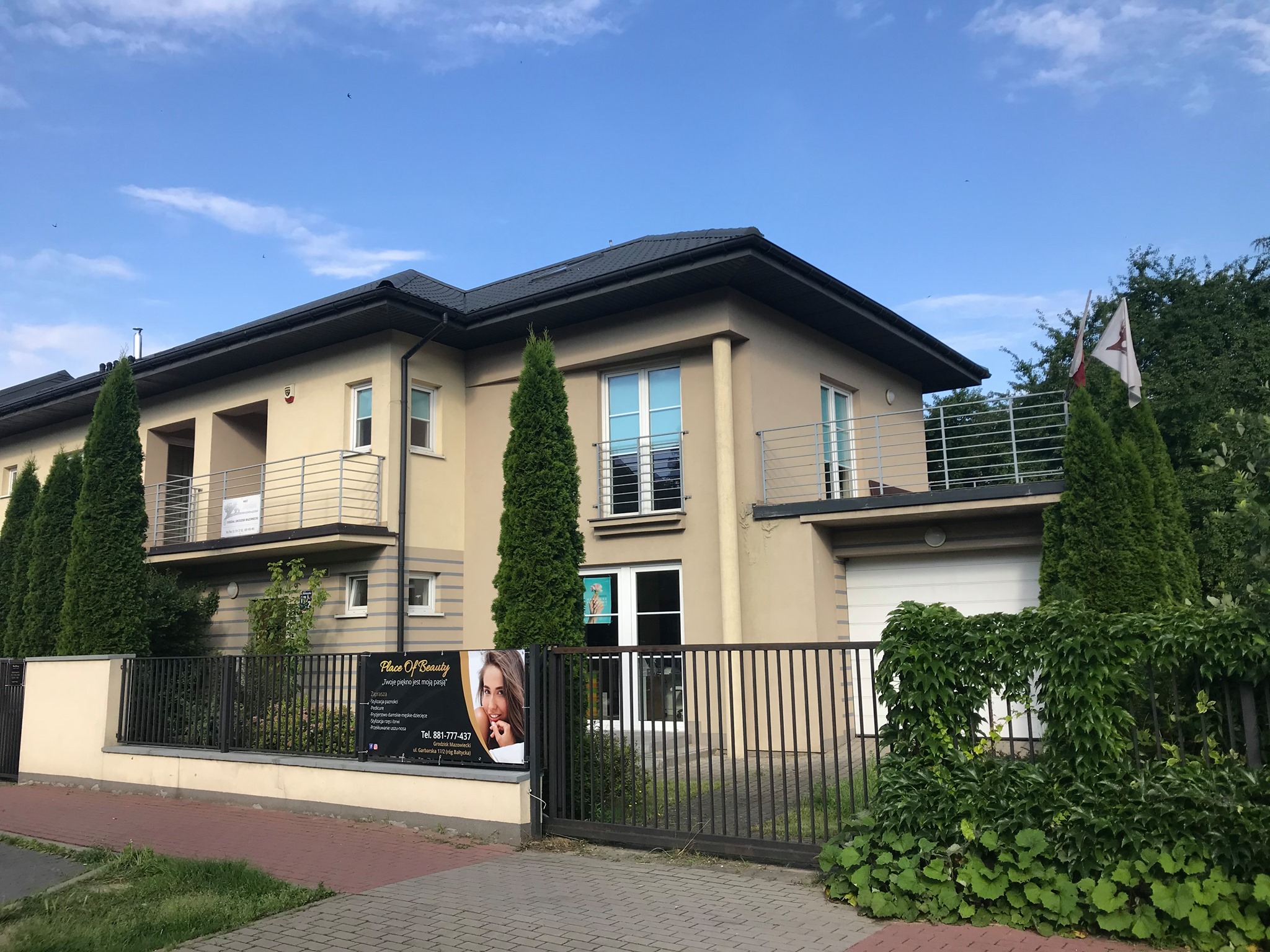 Salon Place of Beauty w Grodzisku Mazowieckim